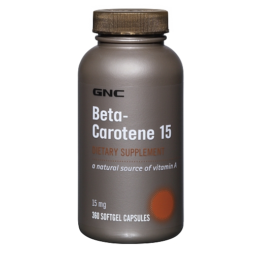 Beta Carotene 15 mg – GNC in Pakistan