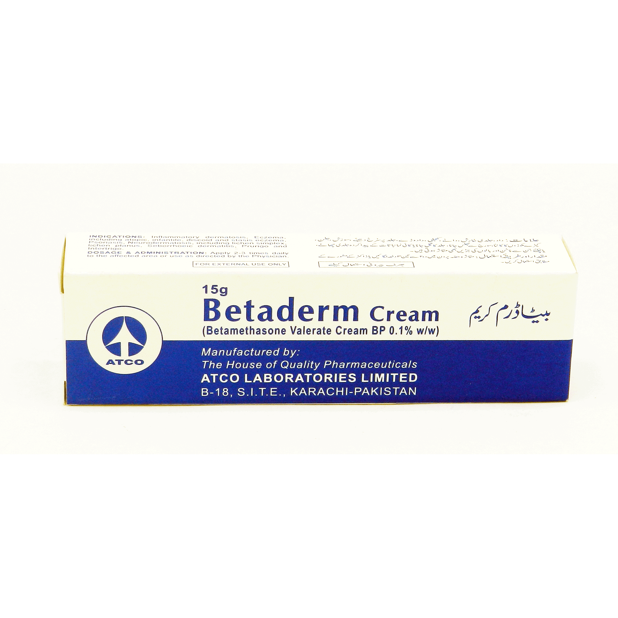 Betaderm 0.10% Cream 15 gm
