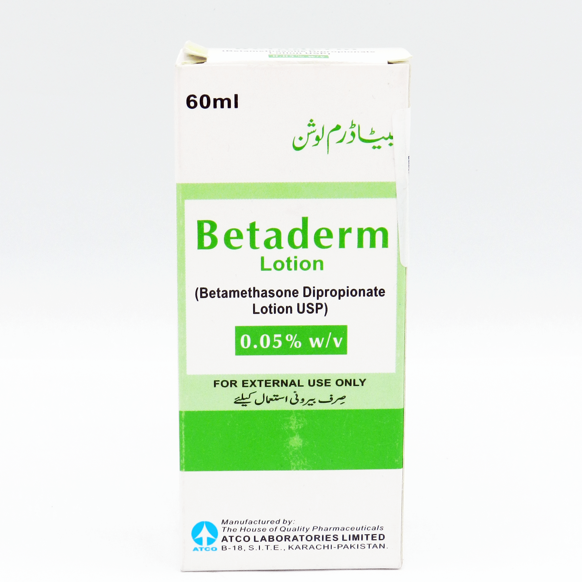 Betaderm 0.10% Lotion 60 ml