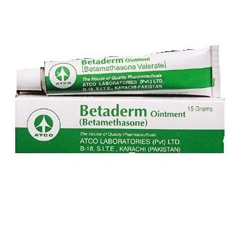 Betaderm 0.10% Oint 15 gm