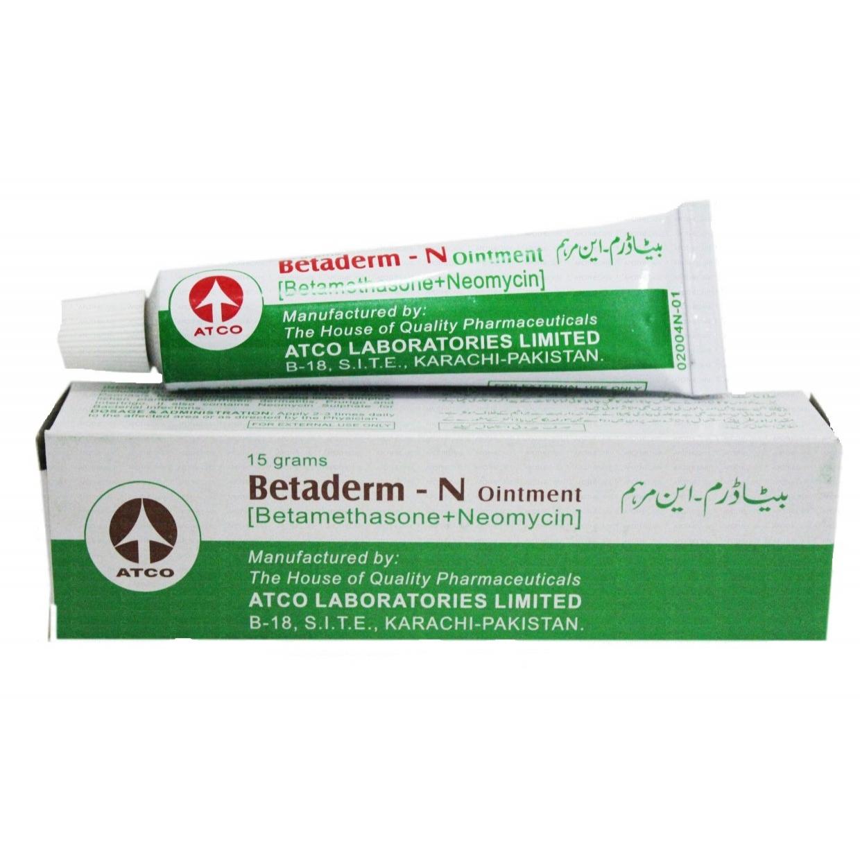 Betaderm-N Oint 15 gm