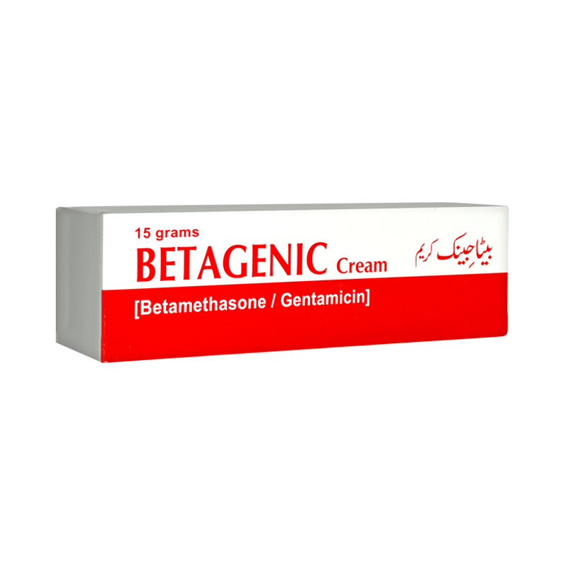 Betagenic Cream 0.1/0.1 % 15 gm