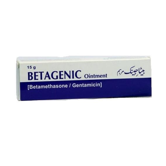 Betagenic Oint 0.1/0.1 % 15 gm