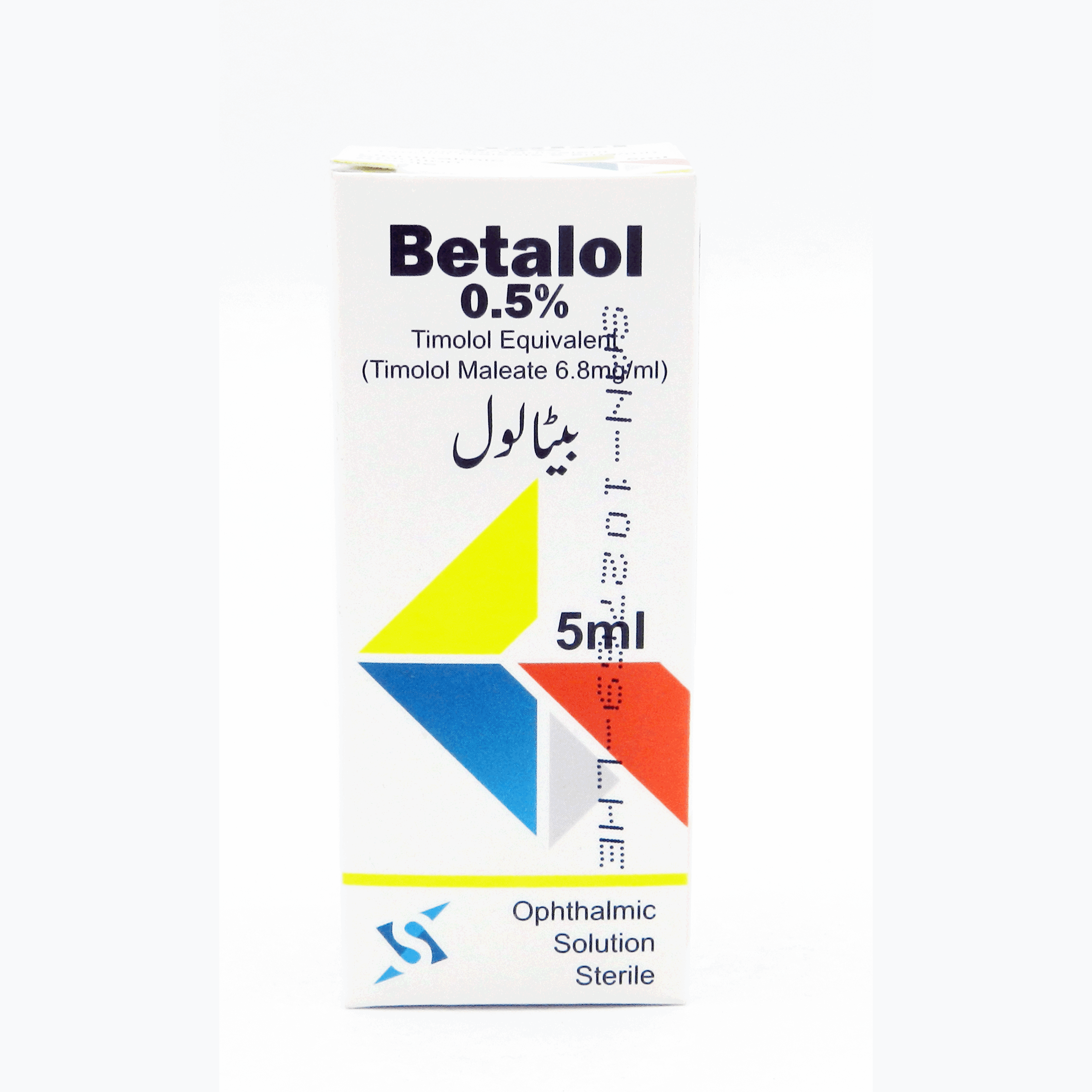 Betalol 0.50% Eye Drops 5 ml