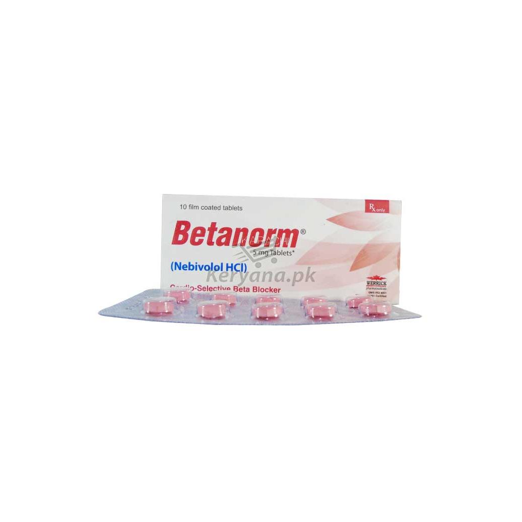 Betanorm tablet 5 mg 10’s