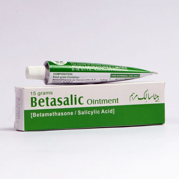 Betasalic Oint 15 gm