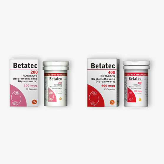 Betatec Rotacapsules 200 mcg 30’s