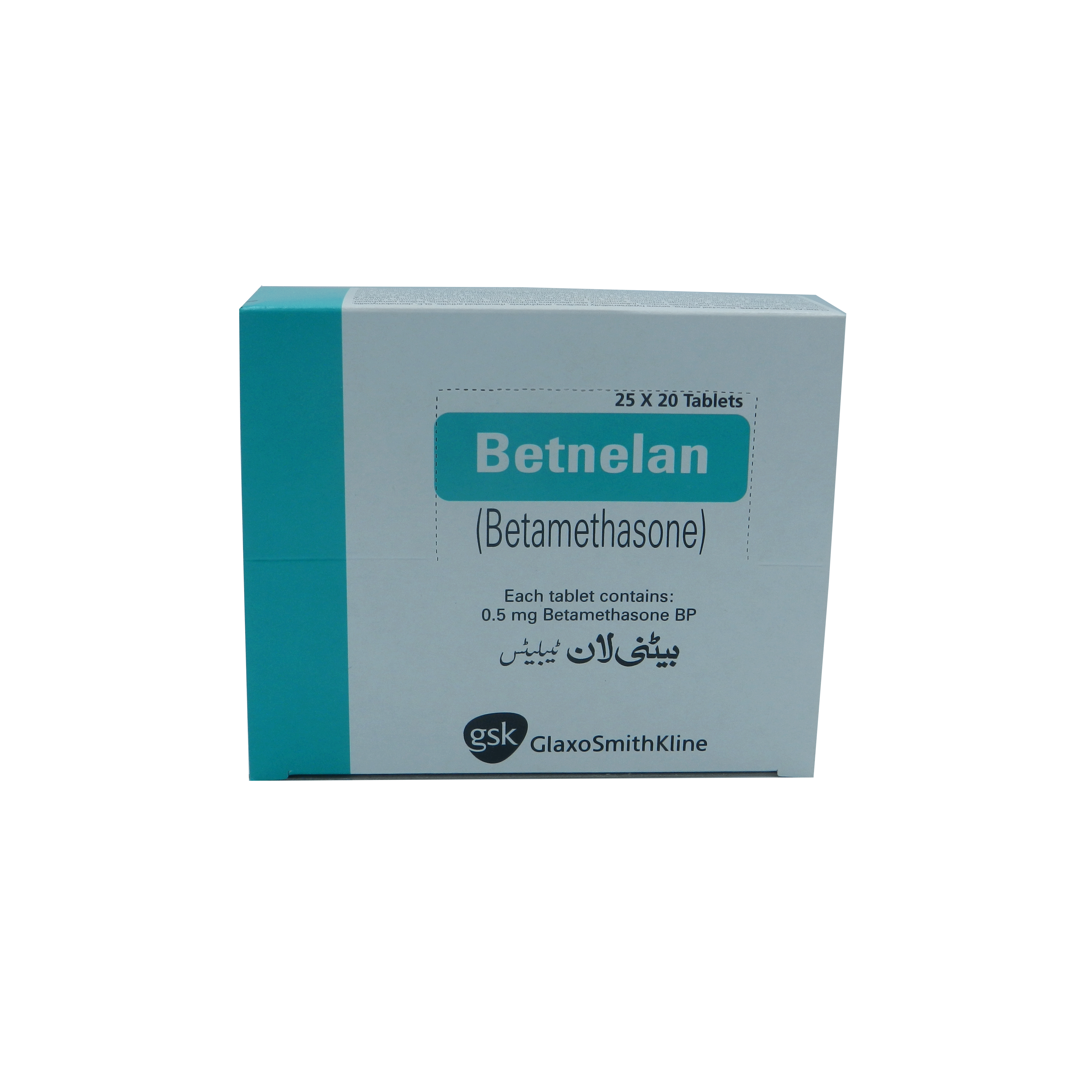 Betnelan tablet 0.5 mg 50×10’s