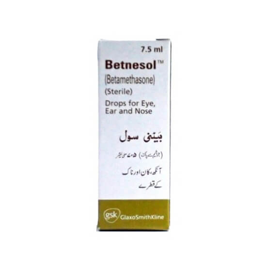 BETNESOL 0.1% Eye Drops 7.5ml