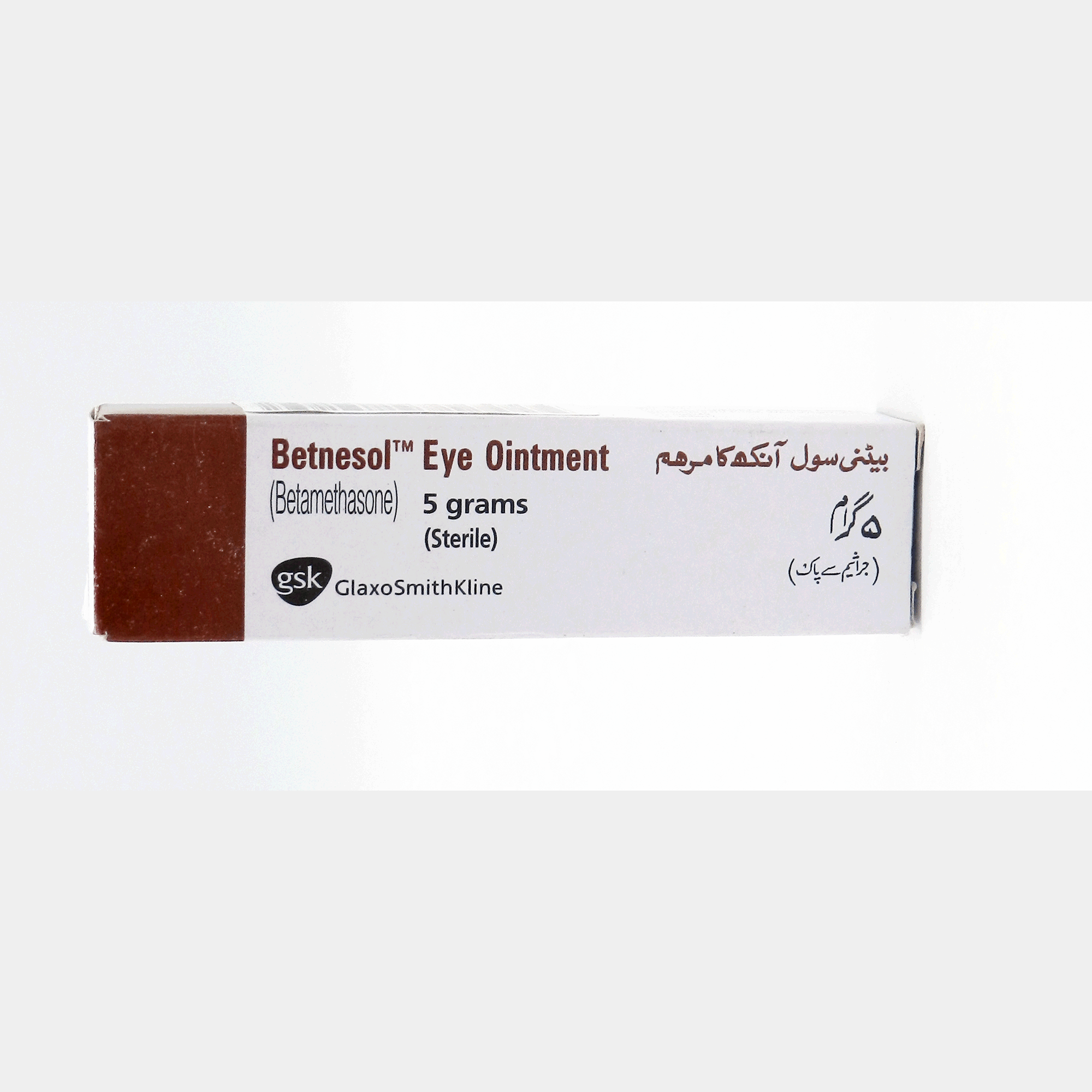 BETNESOL 0.1% Eye Ointment 5g