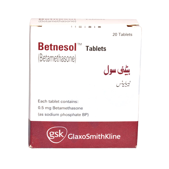 Betnesol tablet 0.5 mg 2×10’s