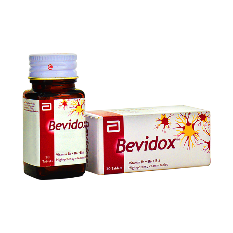 Bevidox tablet 30’s