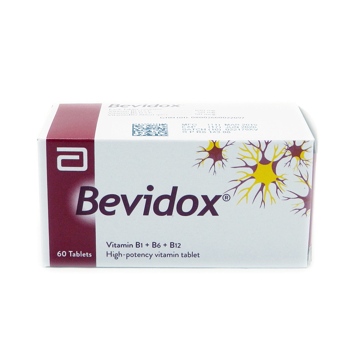 Bevidox tablet 60’s