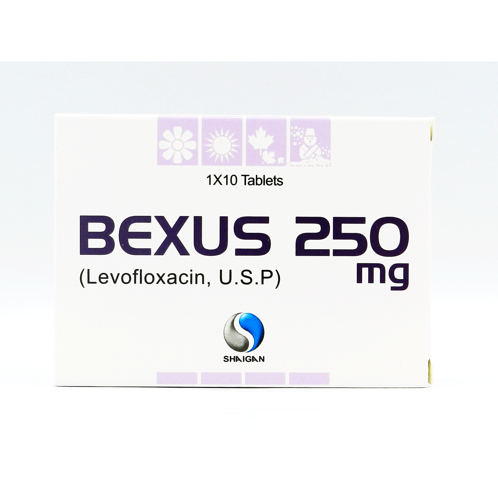 BEXUS 250mg Tablet 10s