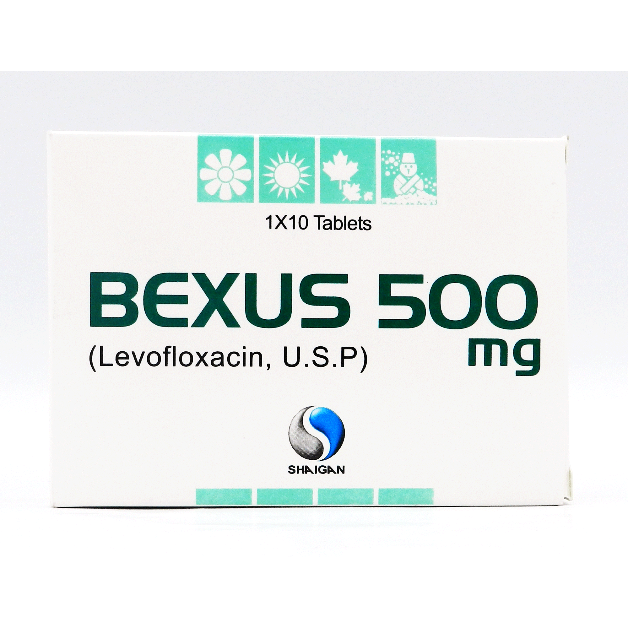 BEXUS 500mg Tablet 10s
