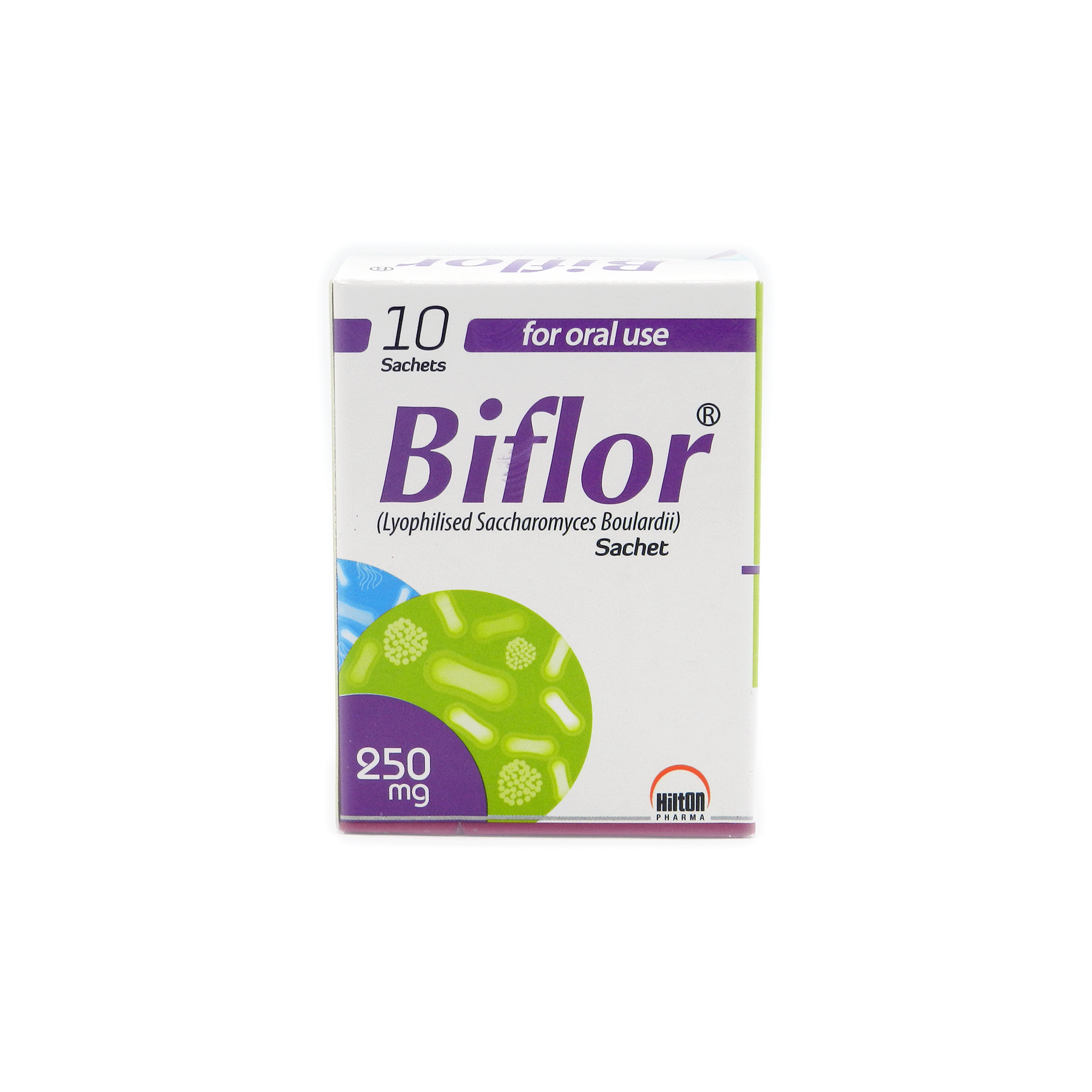 Biflor Sachet 250 mg 10 Sachet