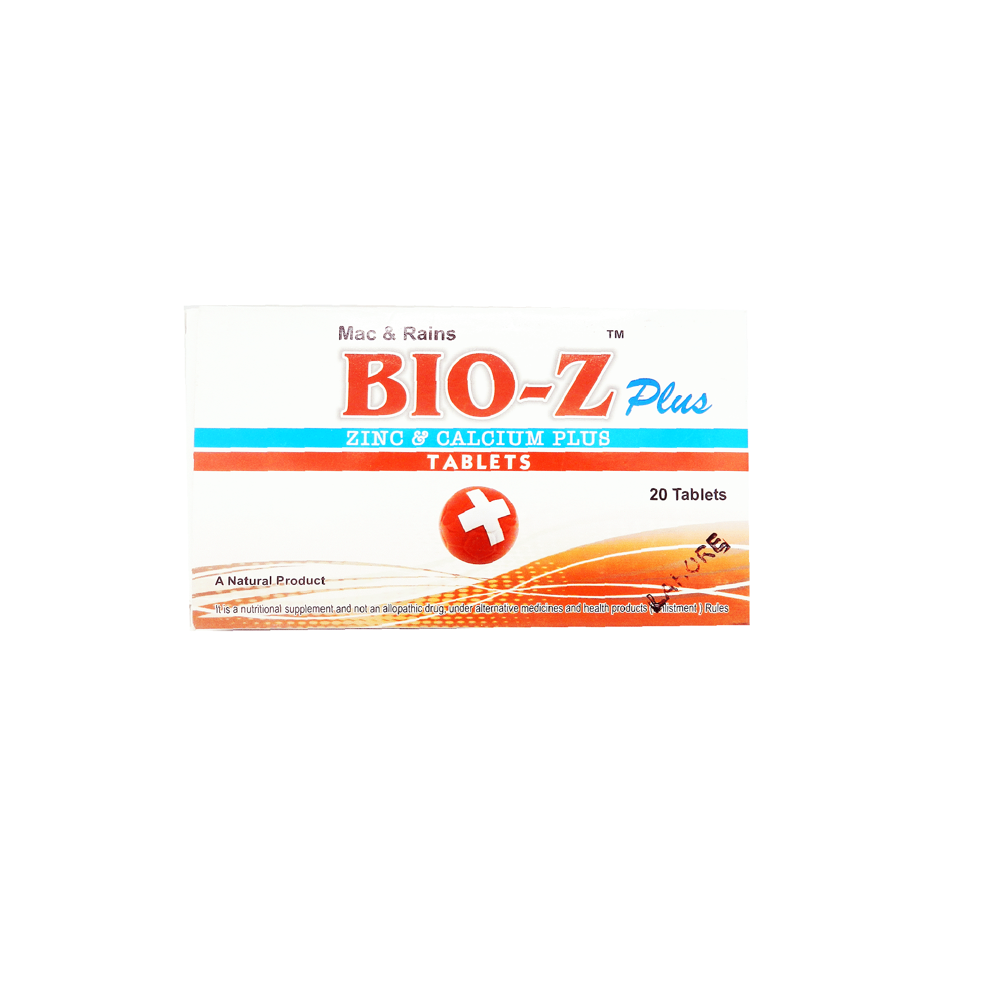 Bio Z Plus Tab Nutra