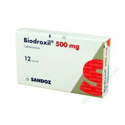 Biodroxil capsule 500 mg 12’s