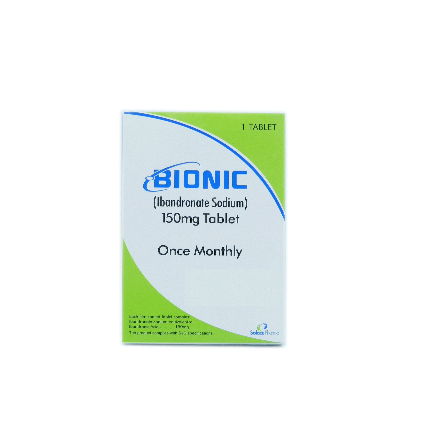 Bionic tablet 150 mg 1’s