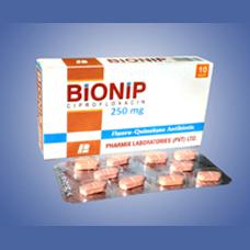 Bionip tablet 250 mg 10’s