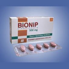 Bionip tablet 500 mg 10’s