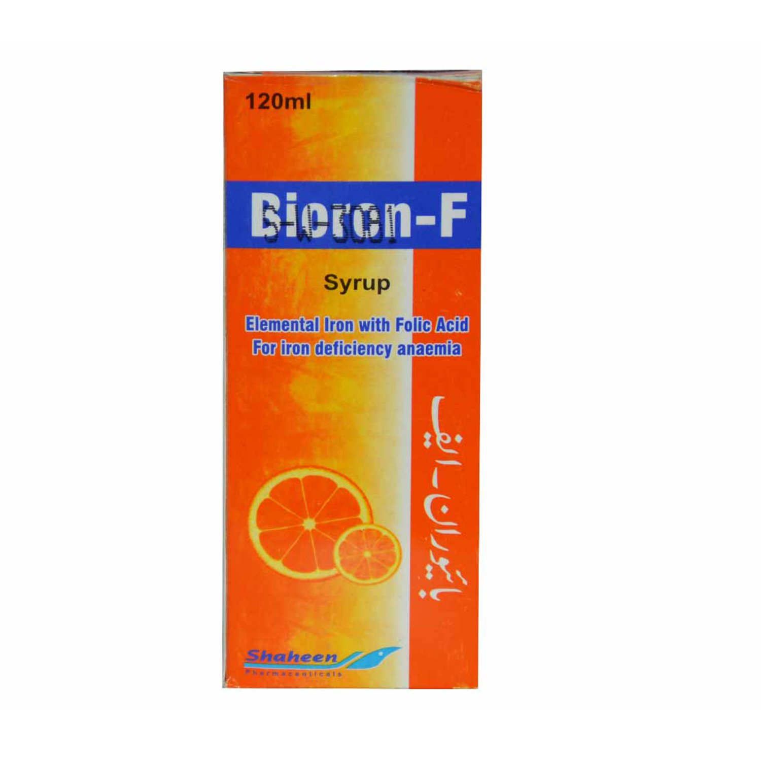 Bioron-F syrup 120 mL