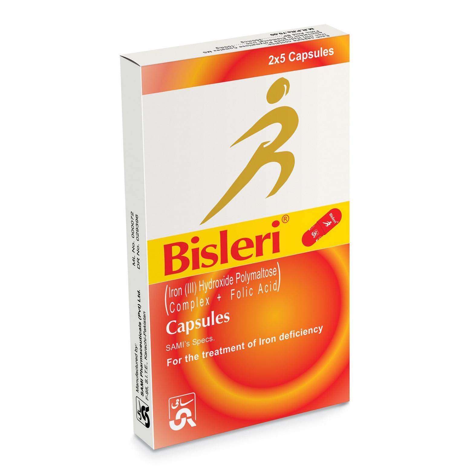 BISLERI 100mg Capsule 10s