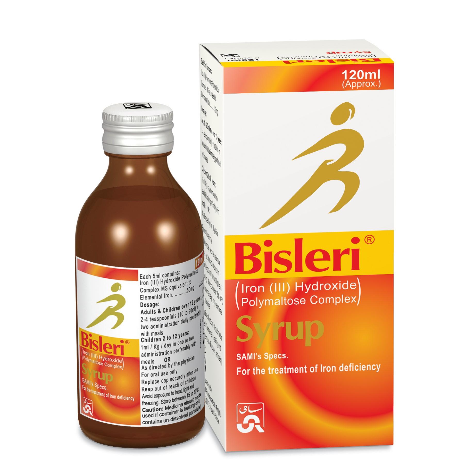 Bisleri syrup 120 mL