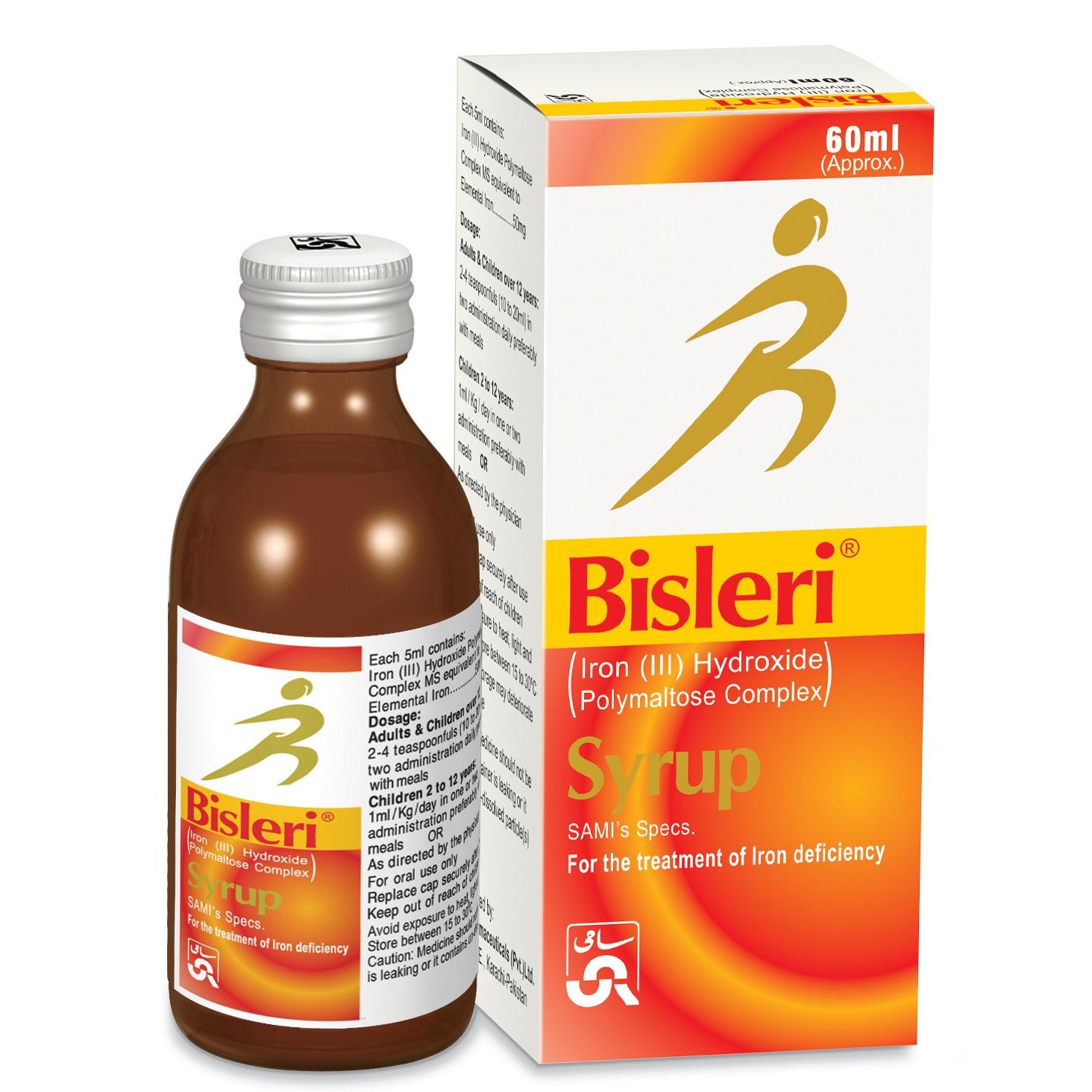 Bisleri syrup 60 mL