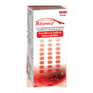 Bismef syrup 120 mL