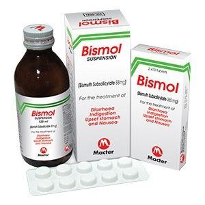 Bismol suspension 88 mg/5 mL 120 mL