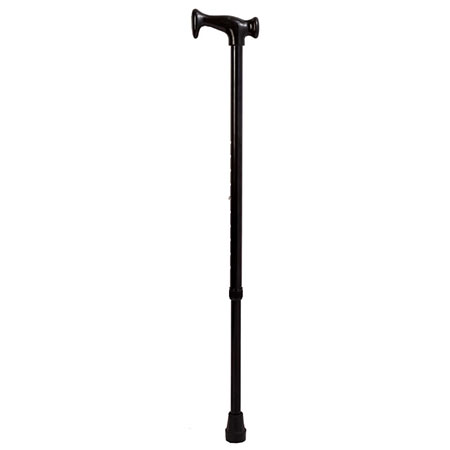 black Medical Walking Stick for old / senior persons
