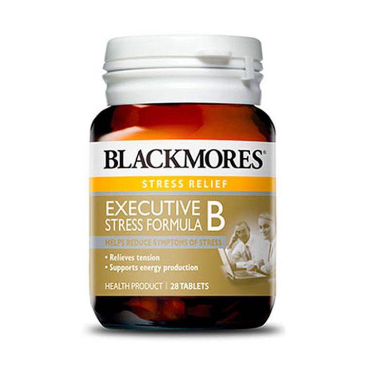 Black More Executive B Stress Formula 28s