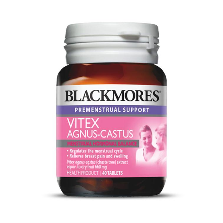 Black Mores Agnus Castus 40s