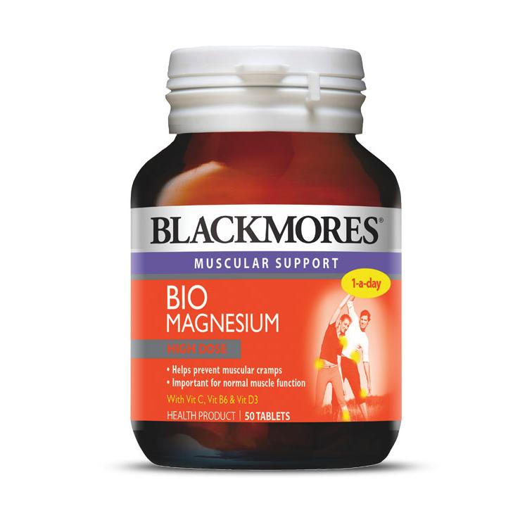 Black Mores Bio Magnesium 50s