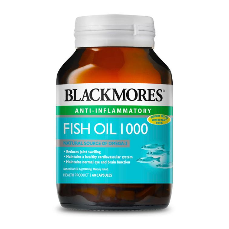 Black Mores Fish Oil 1000 60s