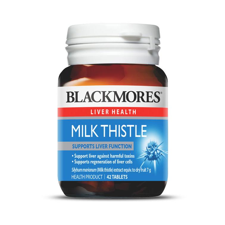 Black Mores Milk Thistle 42s