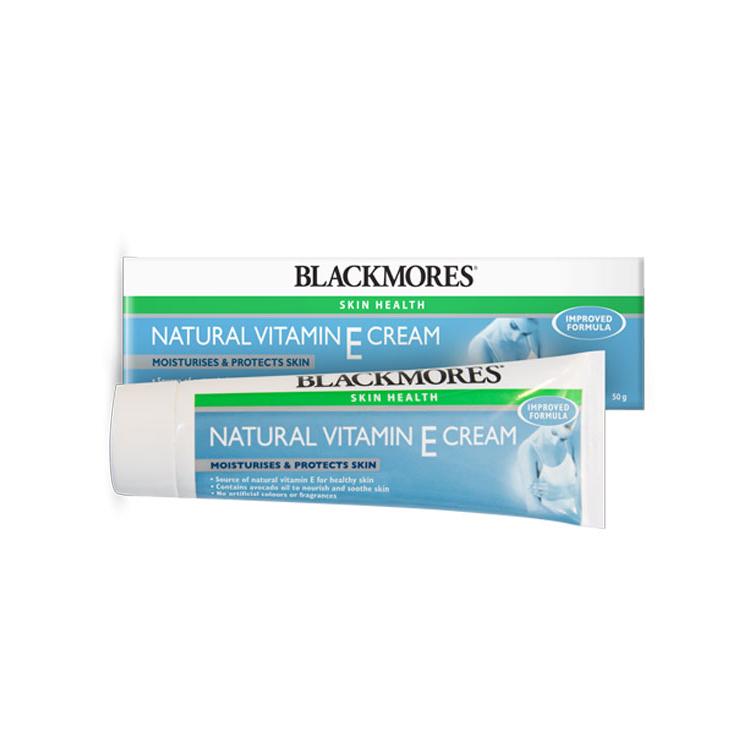 Black Mores Natural Vitamin E Cream 50gm
