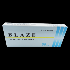 Blaze tablet 50 mg 2×10’s