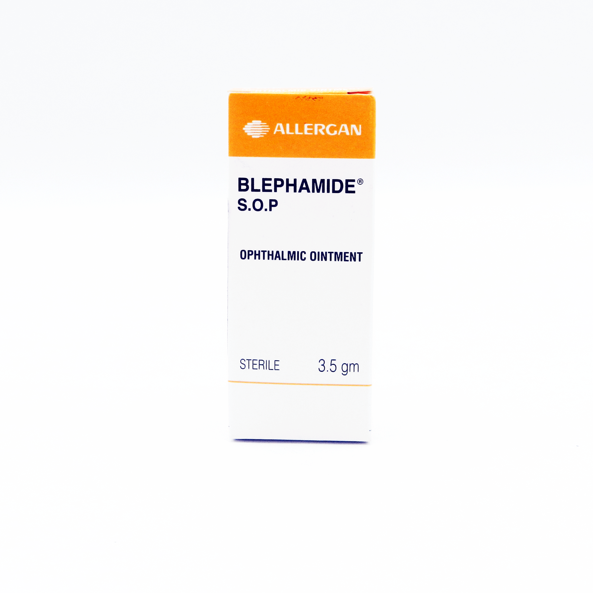 Blephamide Oint Eye Oint SOP 10/0.25 % 3.5 gm