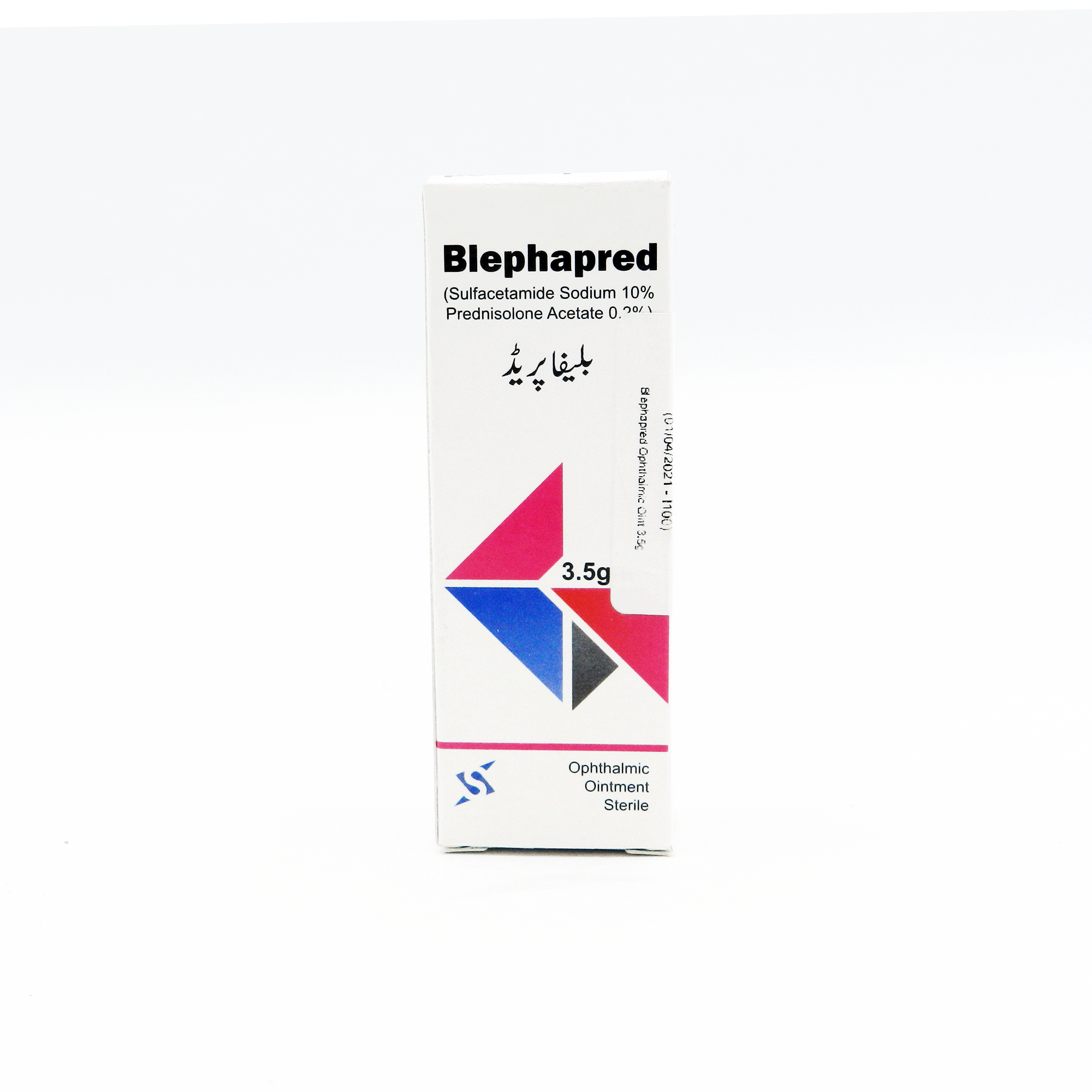 Blephapred Oint Eye Oint 10/0.25 % 3.5 gm