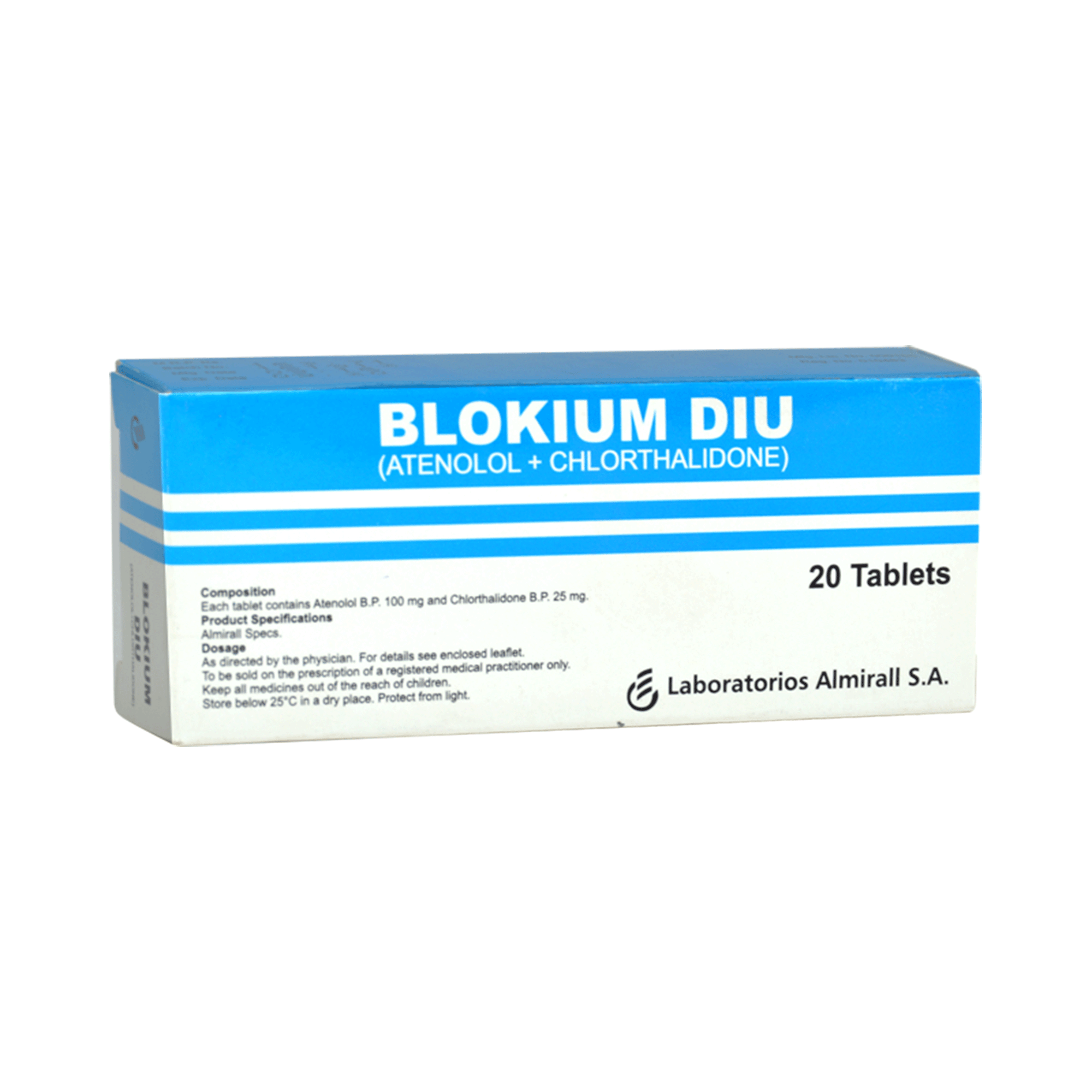Blokium DIU tablet 100/25 mg 20’s