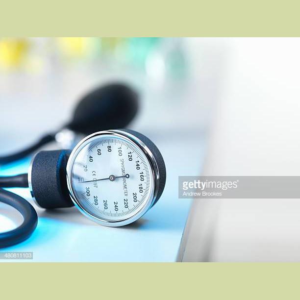 Blood pressure gauge