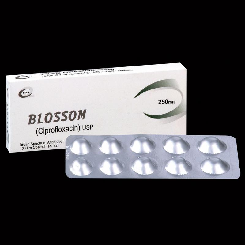 Blossom tablet 250 mg 10’s