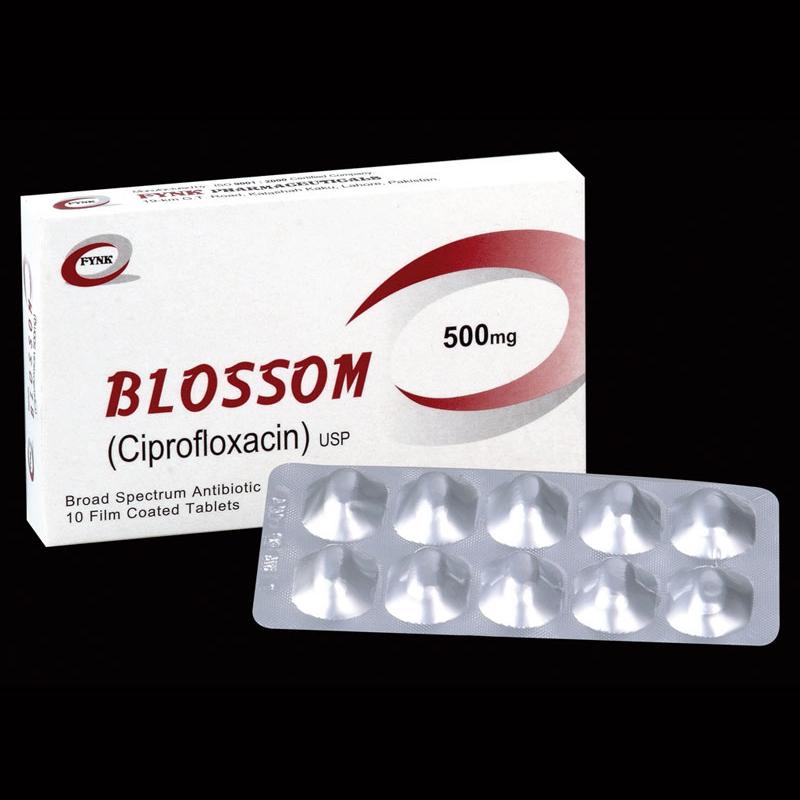Blossom tablet 500 mg 10’s