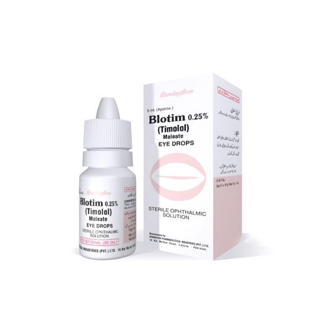 Blotim 0.25% Eye Drops 5 ml