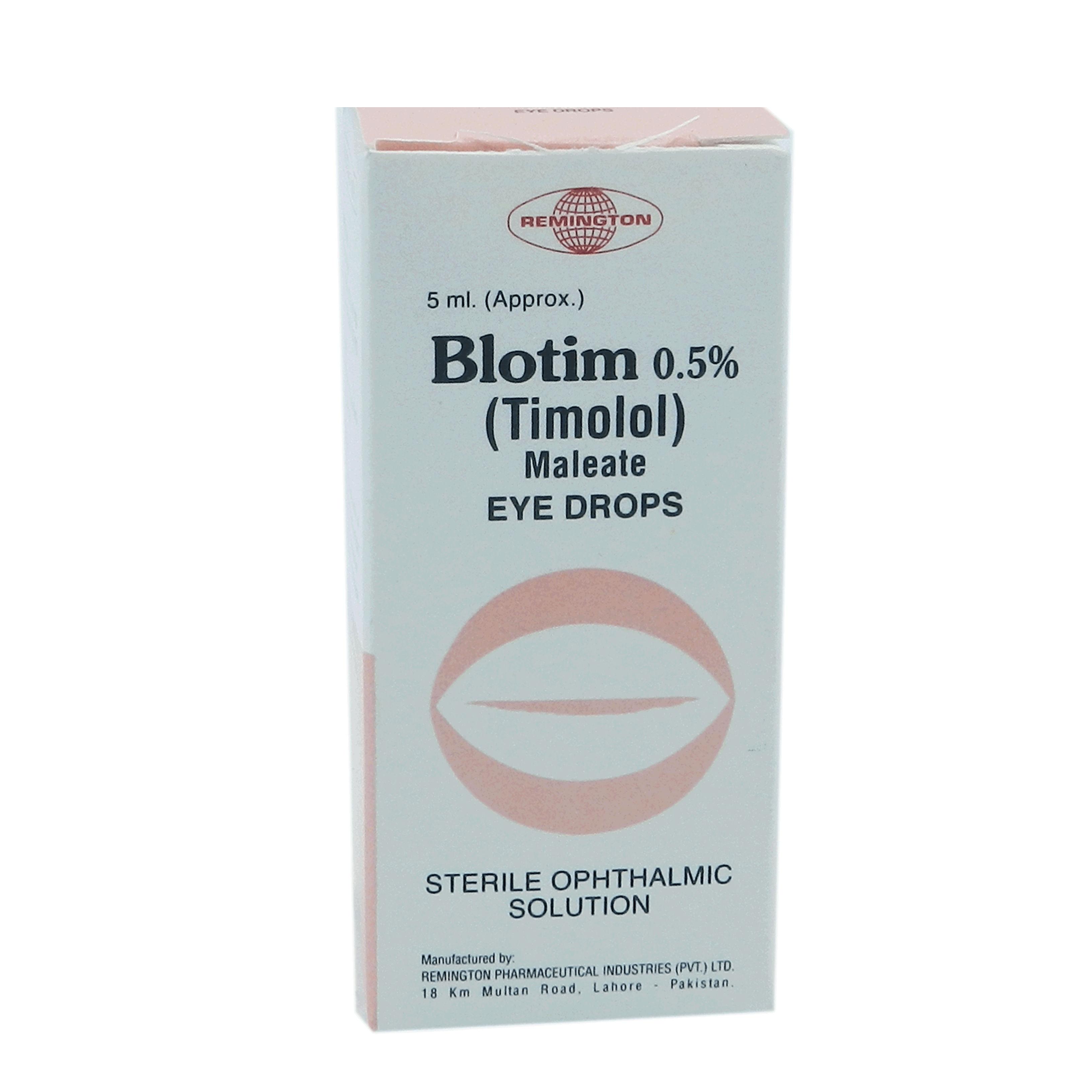 Blotim 0.50% Eye Drops 5 ml