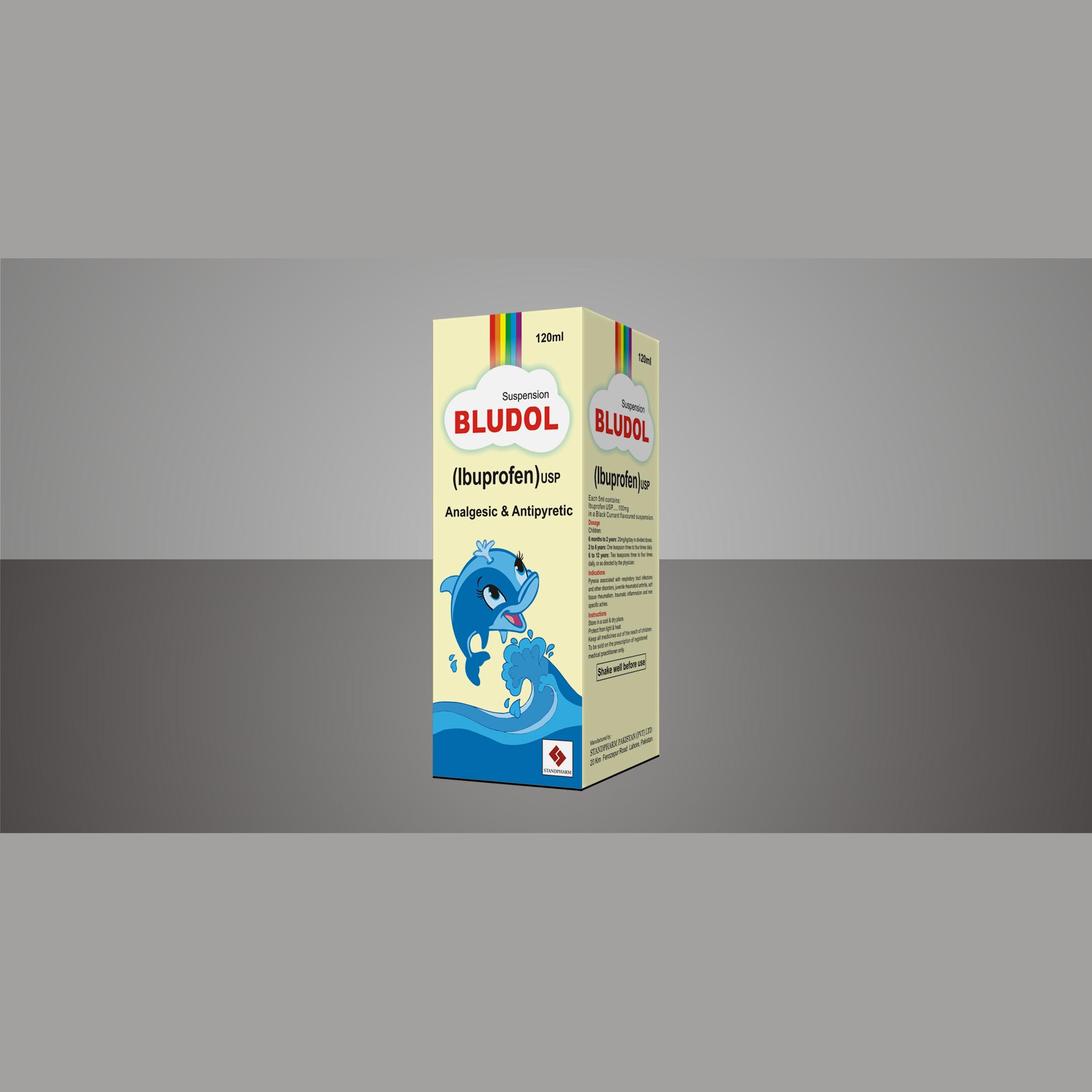 Bludol suspension 100 mg 120 mL