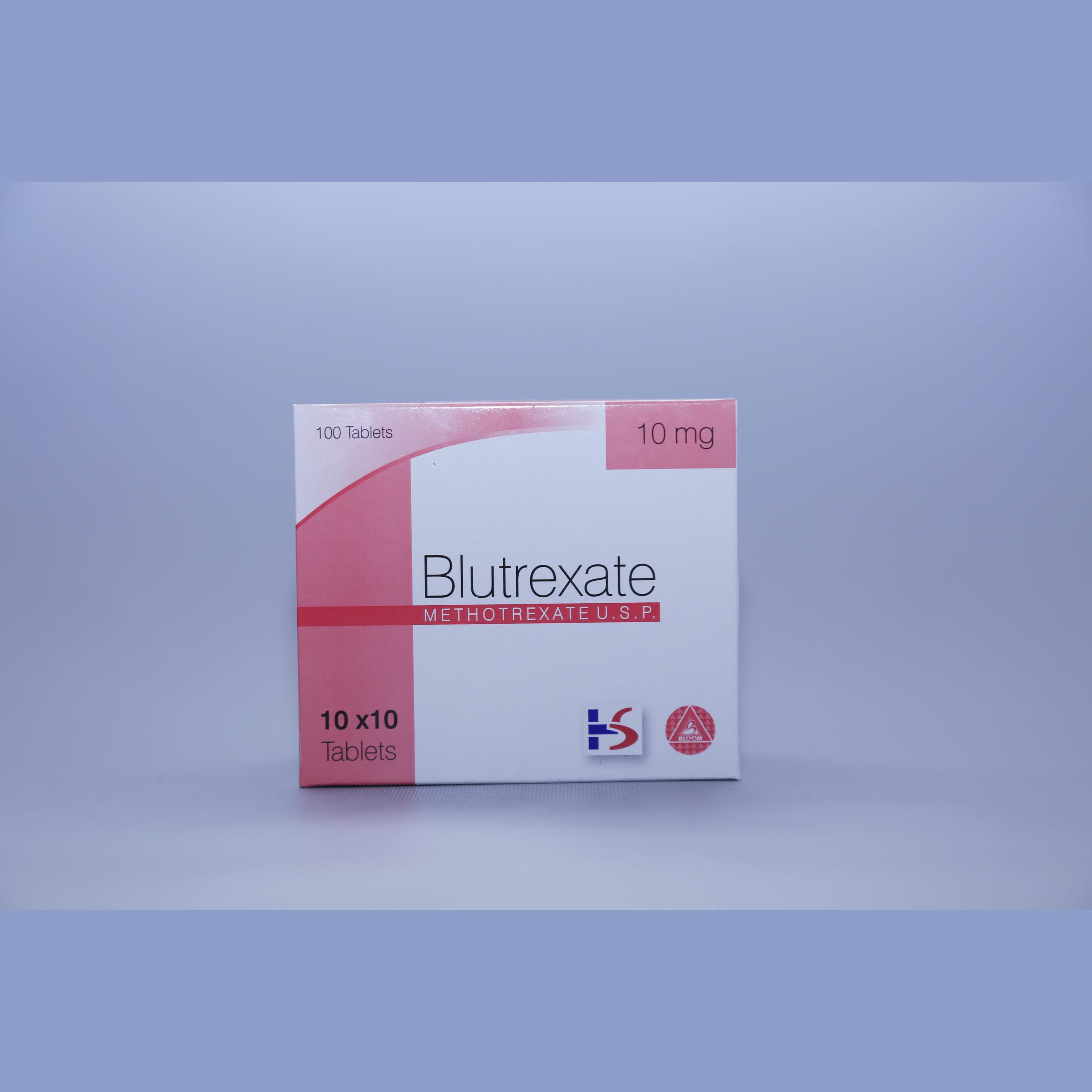 Blutrexate tablet 10 mg 10×10’s