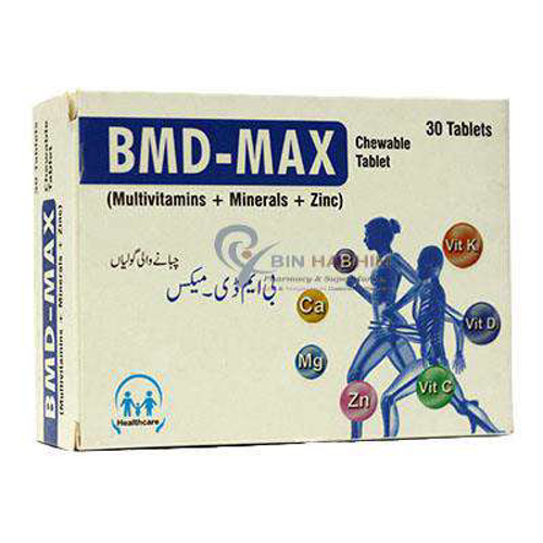BMD-MAX CHEWABLE TABLET 30S